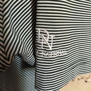 Turtleson Golf Shirt forest/white XL